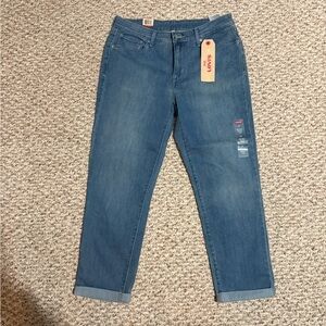 Levi's Women's Straight Leg Jeans - Classic Denim